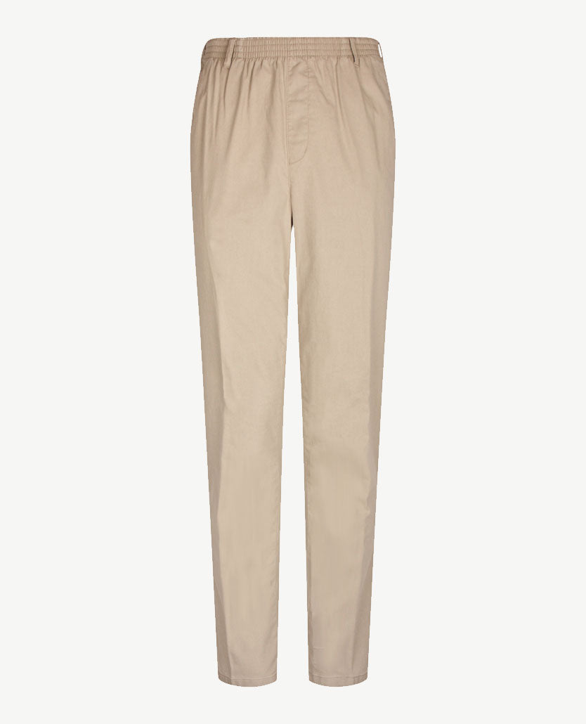 D.Y.P. - Philip - Elastische band - Katoen - Zomer twill - Beige