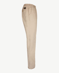 D.Y.P. - Philip - Elastische band - Katoen - Zomer twill - Beige