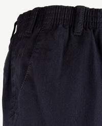D.Y.P. - Philip - Elastische band - Zomer jeans - Night blue