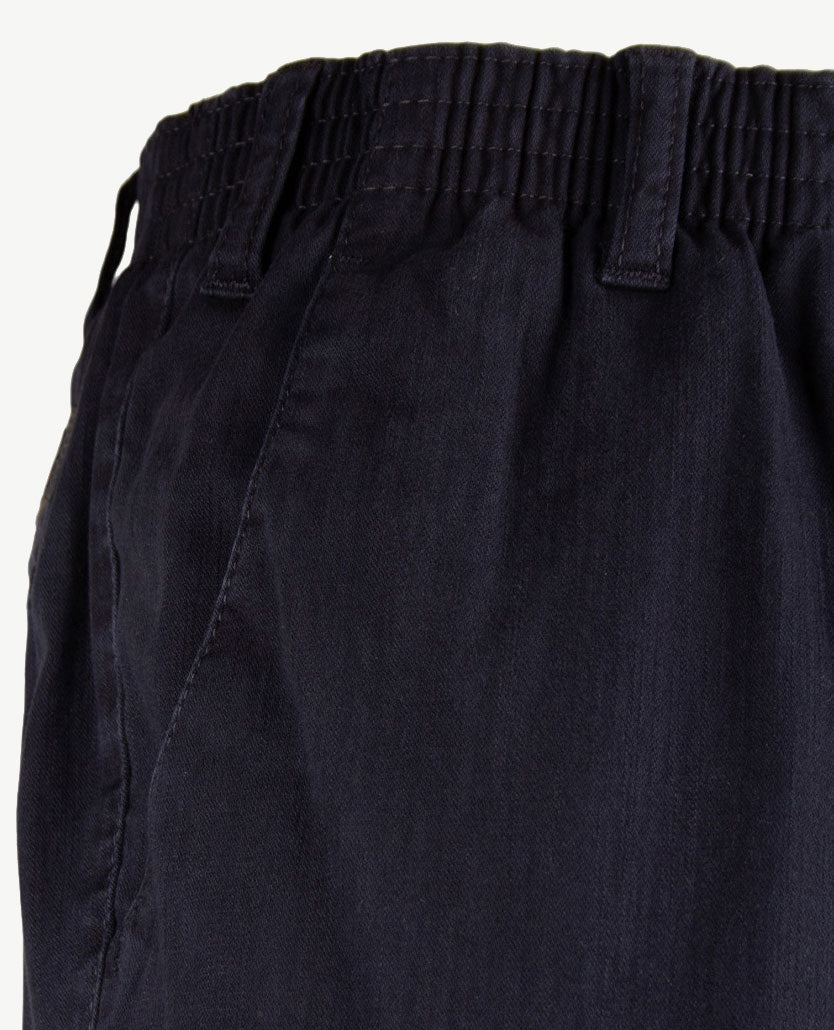 D.Y.P. - Philip - Elastische band - Zomer jeans - Night blue