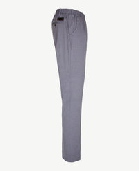 D.Y.P. - Philip - Elastische band - Jersey stretch - Blauw mêlée