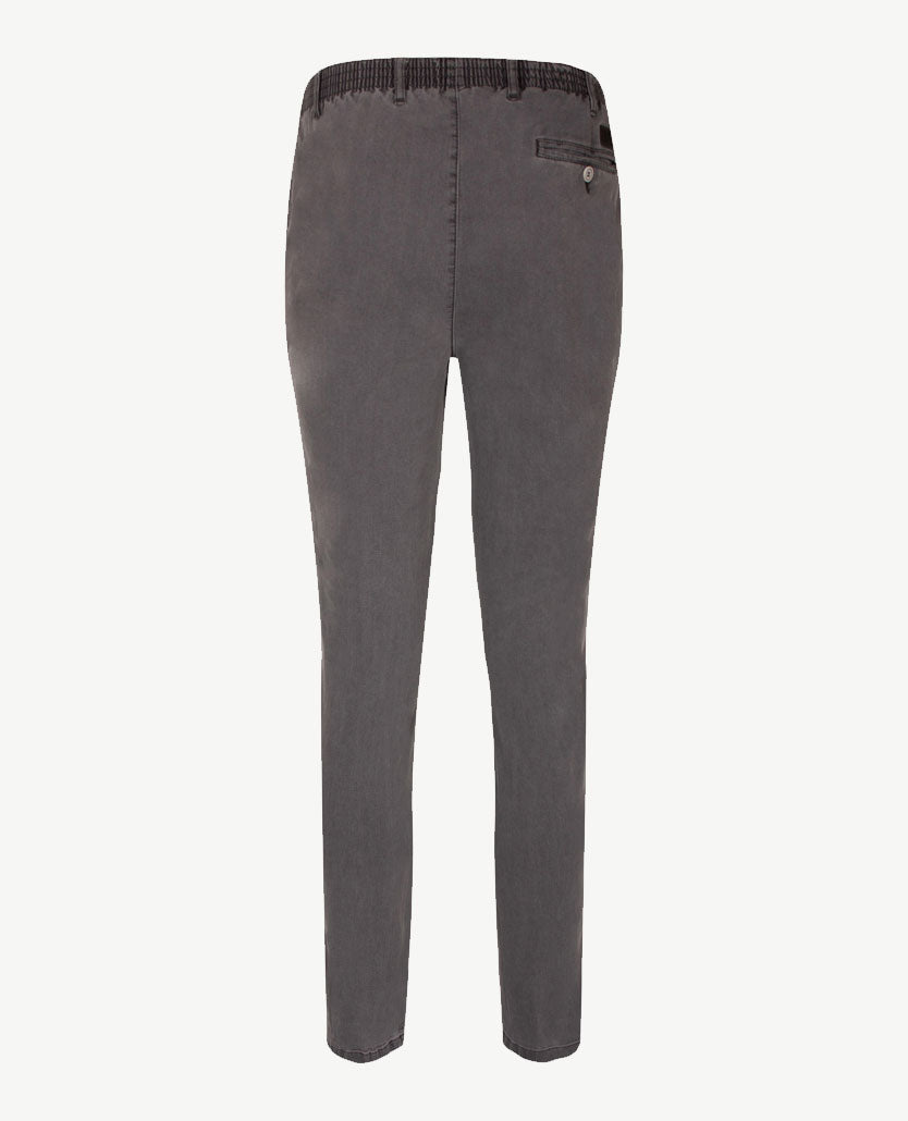 D.Y.P. - Philip - Elastische band - jeans - Licht grijs
