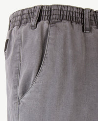 D.Y.P. - Philip - Elastische band - jeans - Licht grijs