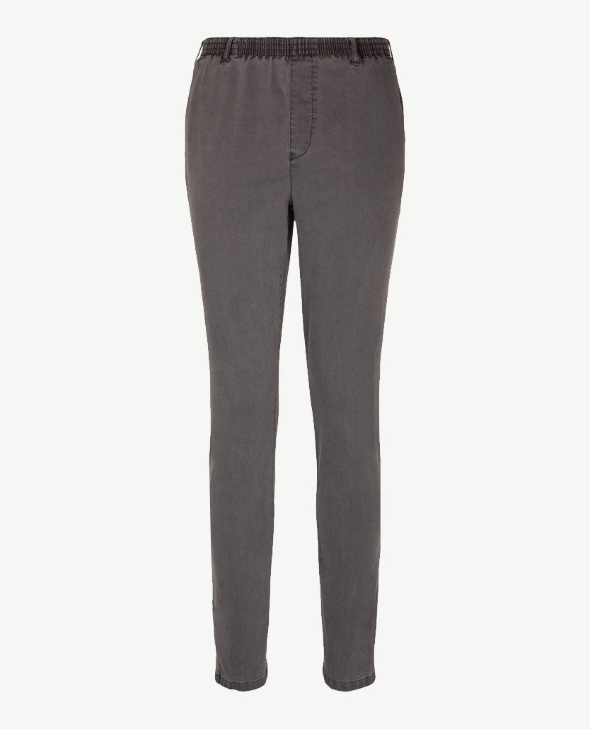 D.Y.P. - Philip - Elastische band - jeans - Licht grijs