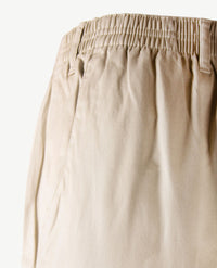 D.Y.P. - Philip - Elastische band - Zomerkatoen - Werkje - Licht beige
