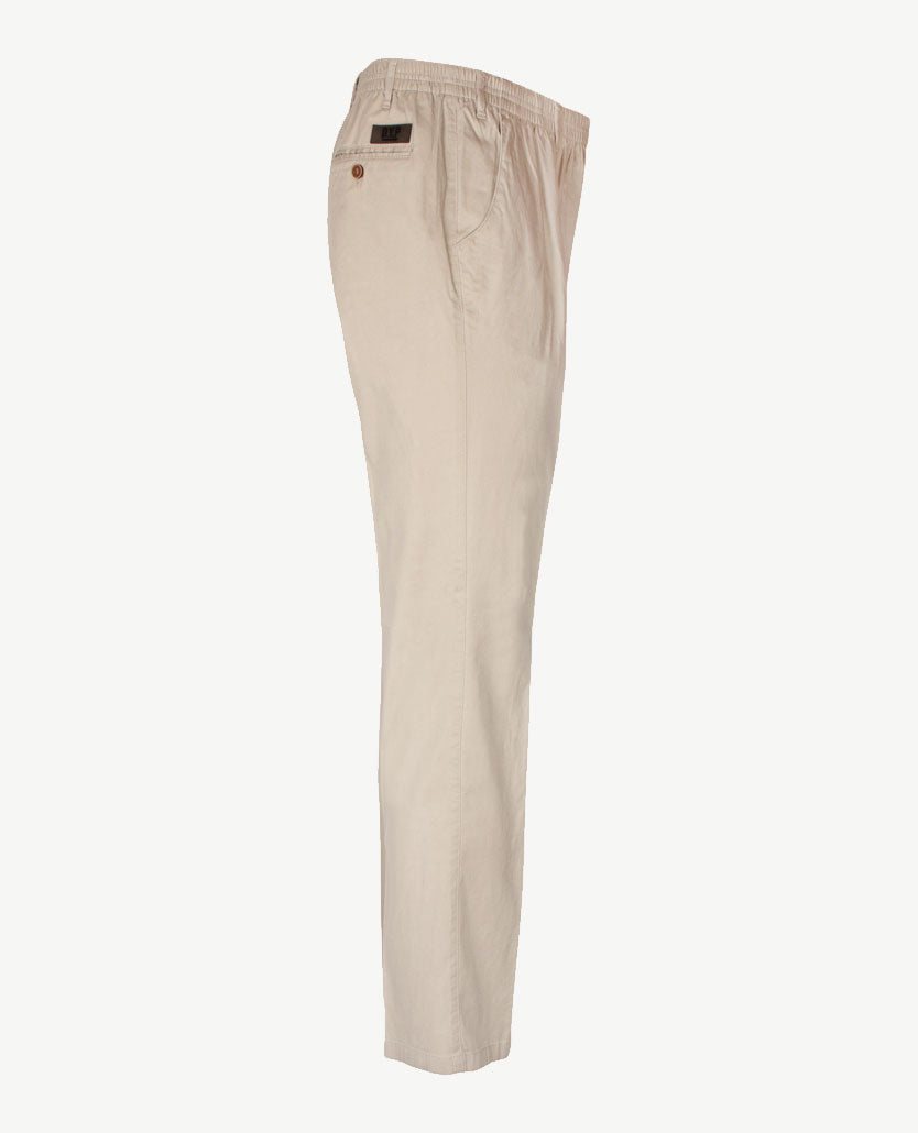 D.Y.P. - Philip - Elastische band - Zomerkatoen - Werkje - Licht beige