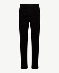 D.Y.P. - Philip - Elastische band - Ribcorduroy - Zwart