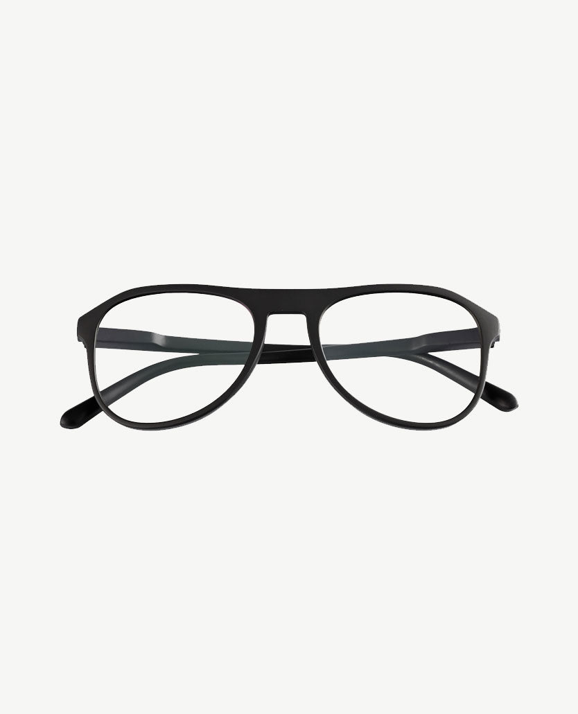 RAU - Leesbril - POST - Black Matte