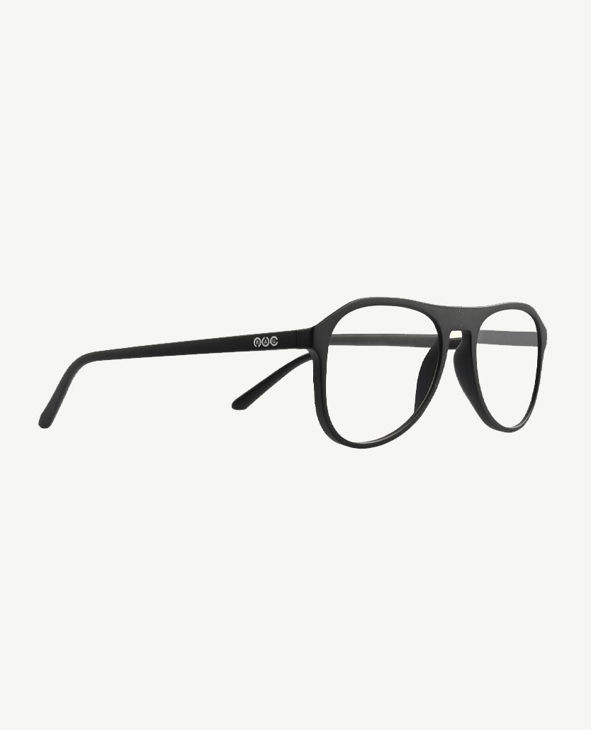 RAU - Leesbril - POST - Black Matte