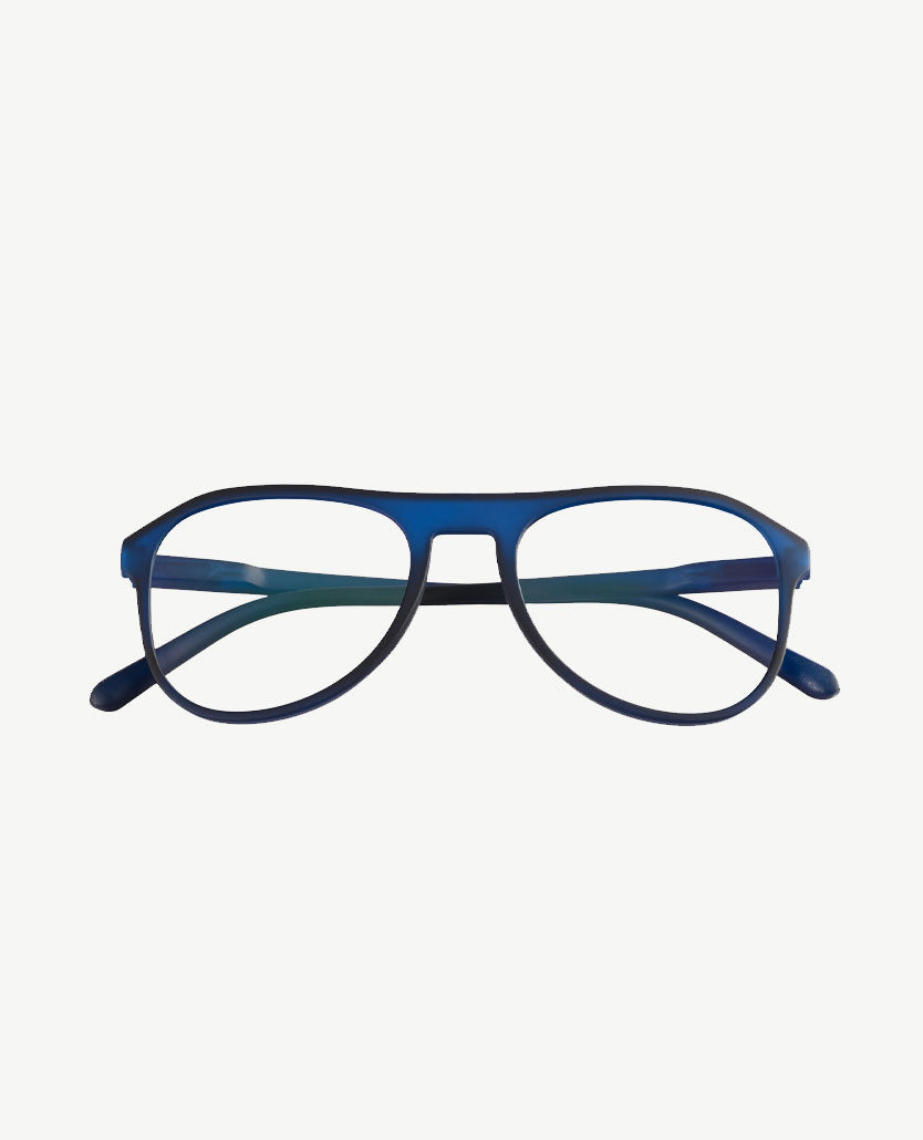 RAU - Leesbril - POST - Midnight Bleu Matte