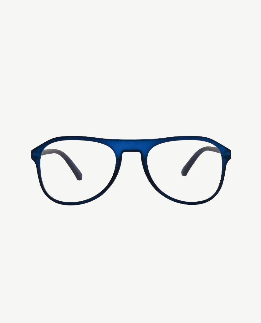 RAU - Leesbril - POST - Midnight Bleu Matte