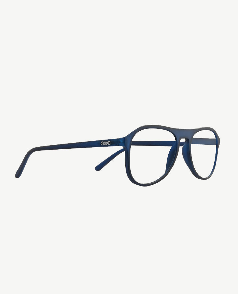RAU - Leesbril - POST - Midnight Bleu Matte