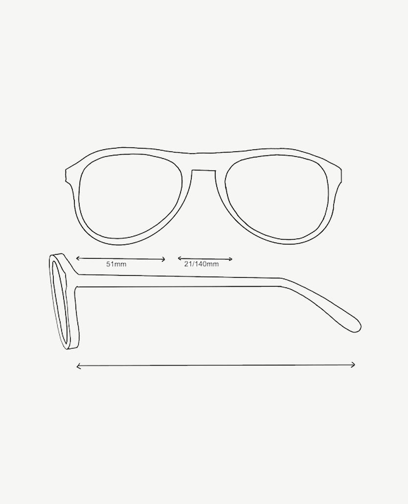 RAU - Leesbril - POST - Black Matte