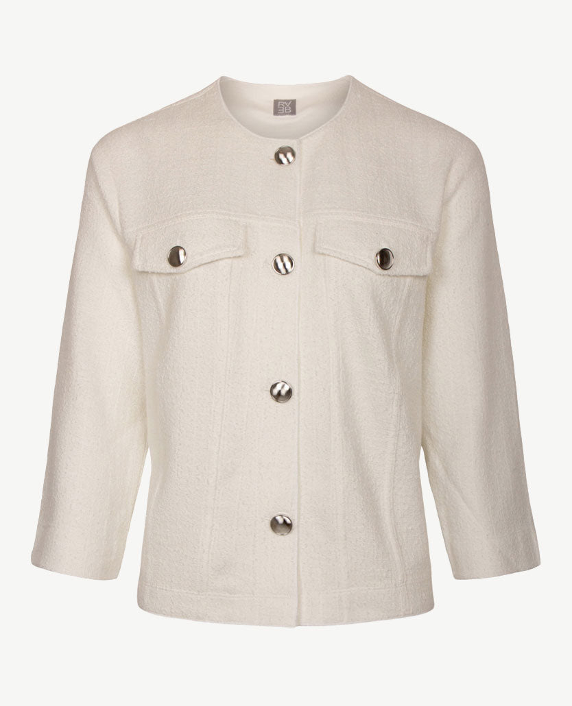 Rabe - Chanel (vest)jasje - Ecru