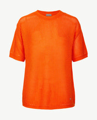 Rabe - Pullover - ronde hals - Orange