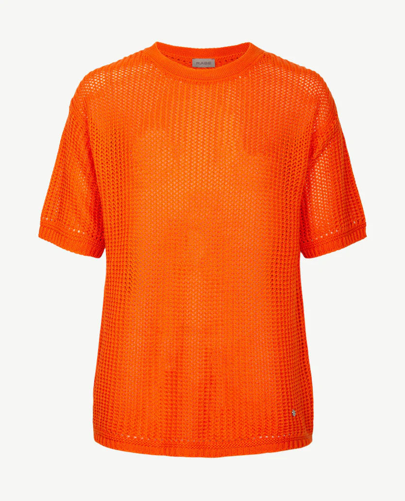 Rabe - Pullover - ronde hals - Orange