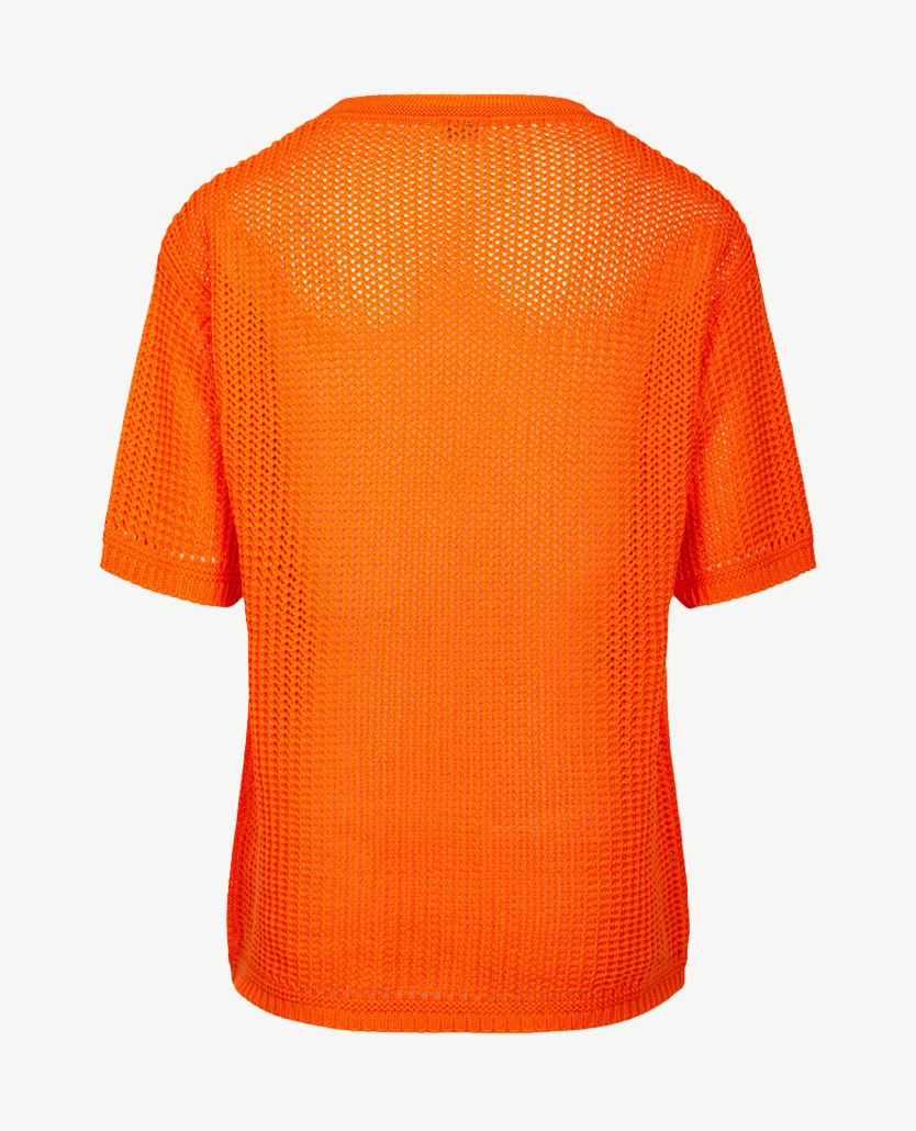 Rabe - Pullover - ronde hals - Orange