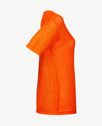 Rabe - Pullover - ronde hals - Orange