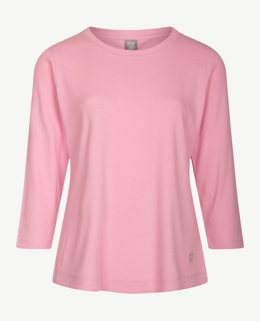 Rabe - Ronde hals - Zacht rose