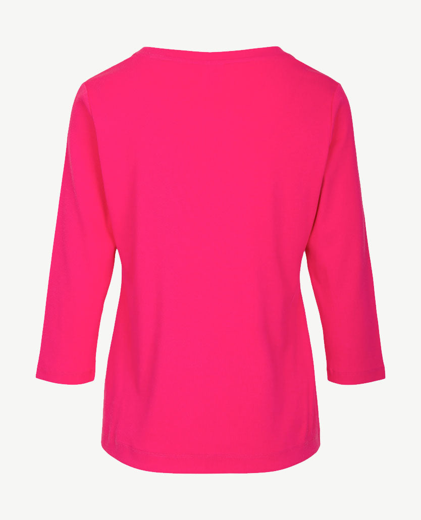 Rabe - Ronde hals - Pink