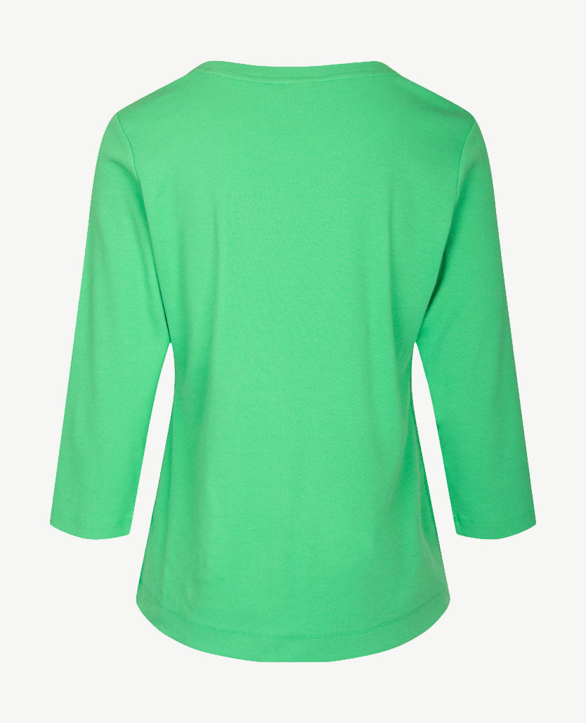 Rabe - Ronde hals - groen