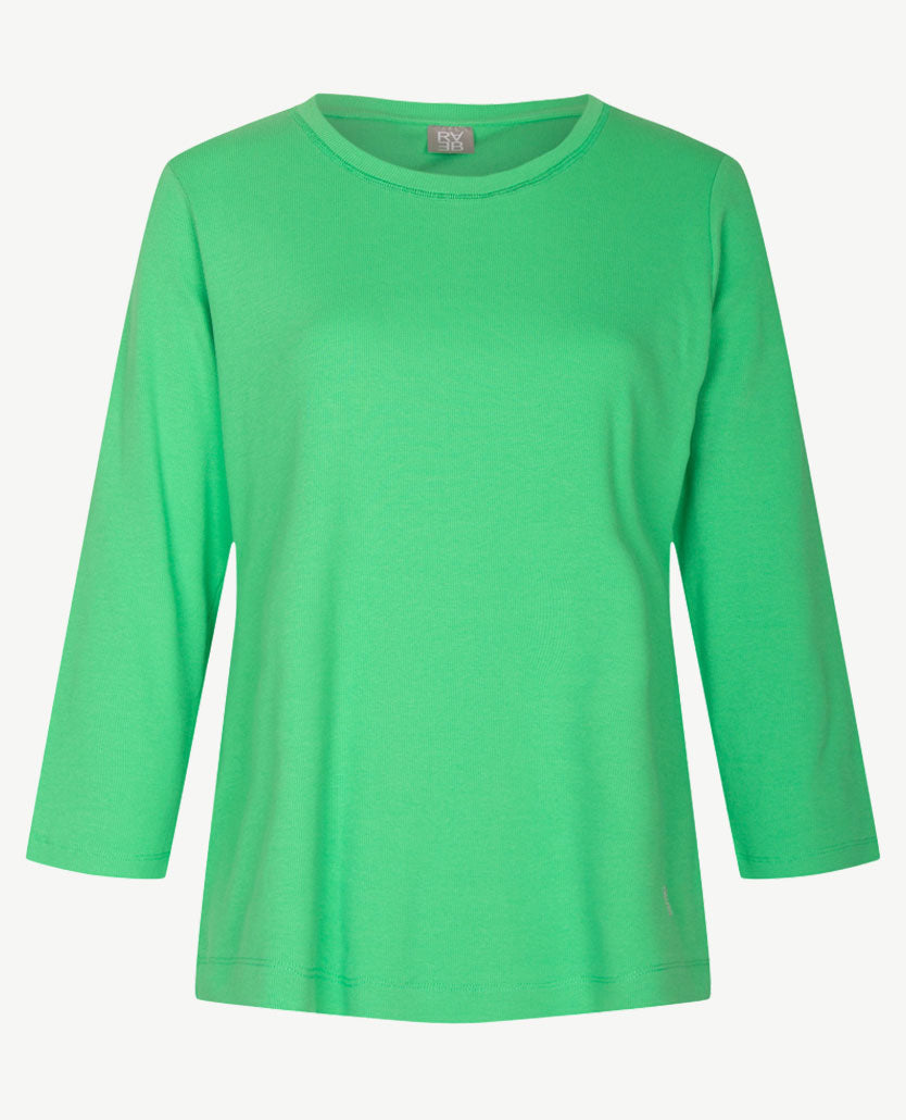Rabe - Ronde hals - groen