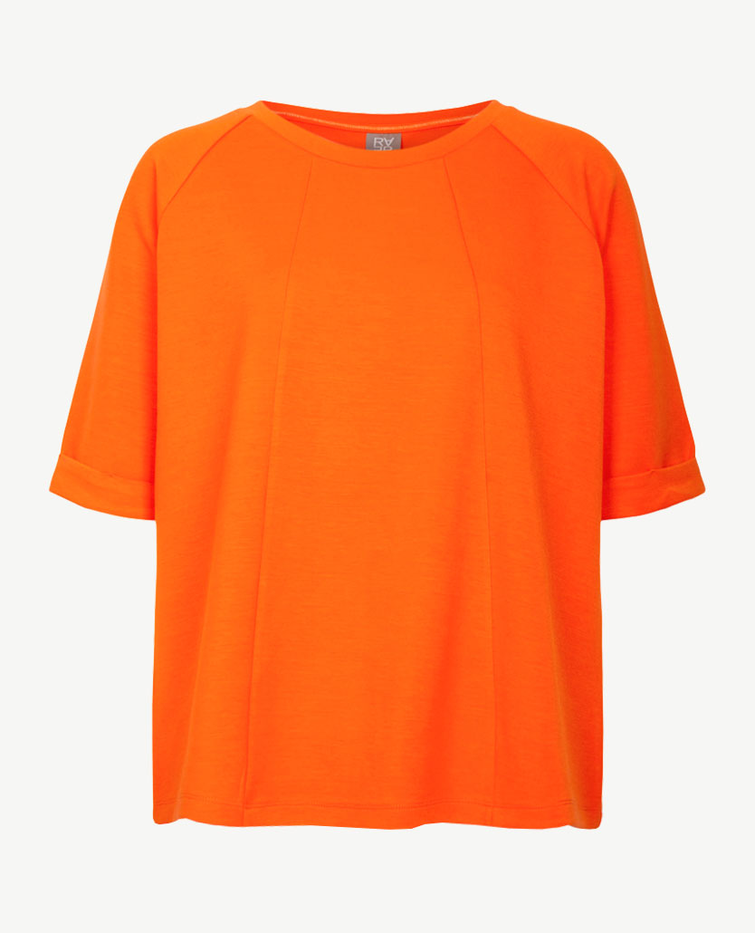 Rabe - Top - Ronde hals - Orange