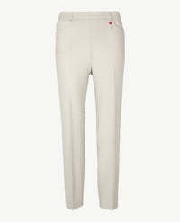 Toni - Elastiek rondom - Scarlet CS Slim fit - Travelkwaliteit - Normale beenlengte - Greige