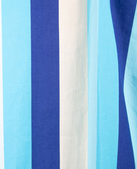 Seidensticker - Blouse - Streep blue met wit en azuur