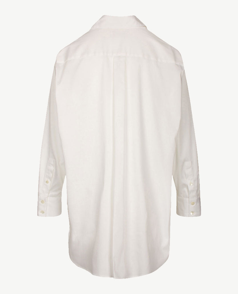 Seidensticker - Lange blouse - oversized - Wit