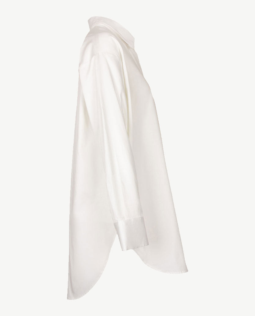 Seidensticker - Lange blouse - oversized - Wit