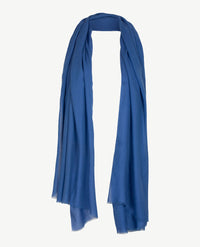 DYP - Shawl Lily - Licht geweven - Kobalt