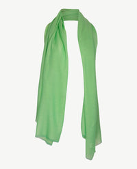 DYP - Shawl Lily - Licht geweven - Fris groen