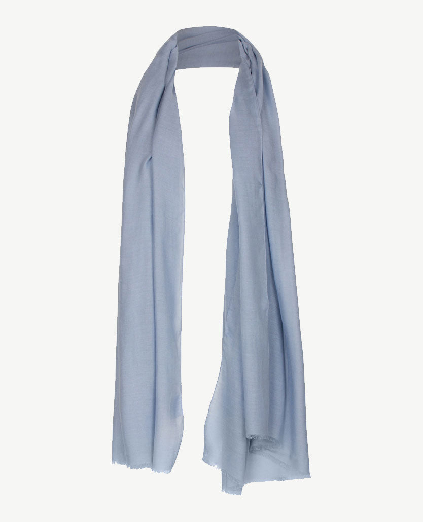 DYP - Shawl Lily - Licht geweven - Blue