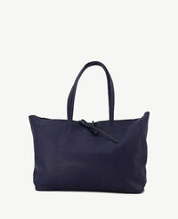 Schoudertas - Shopper Groot - Leer - Navy