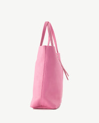 Schoudertas - Shopper - Leer - Klein - Rose