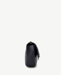 Tas - Sophia - Leer - Navy
