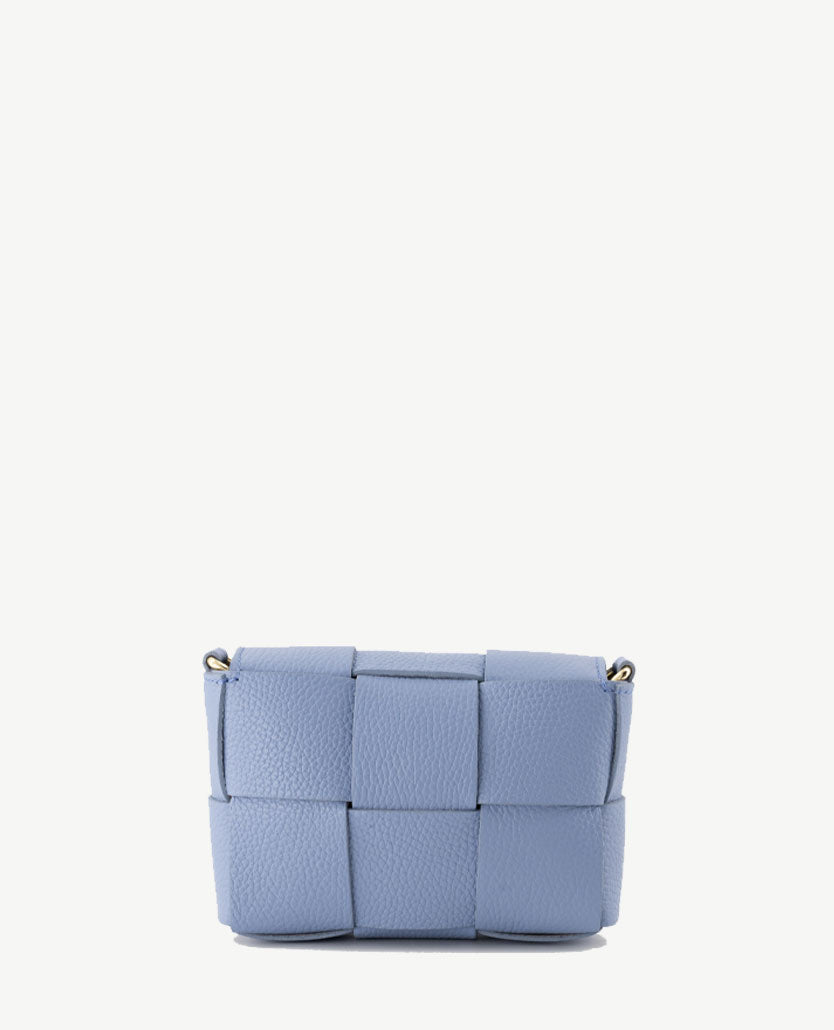 Tas - Steffi - Leer - Blue