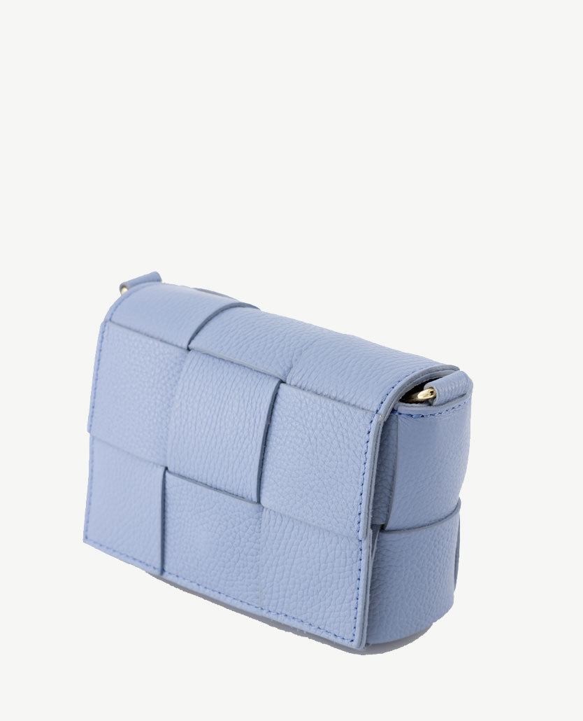 Tas - Steffi - Leer - Blue