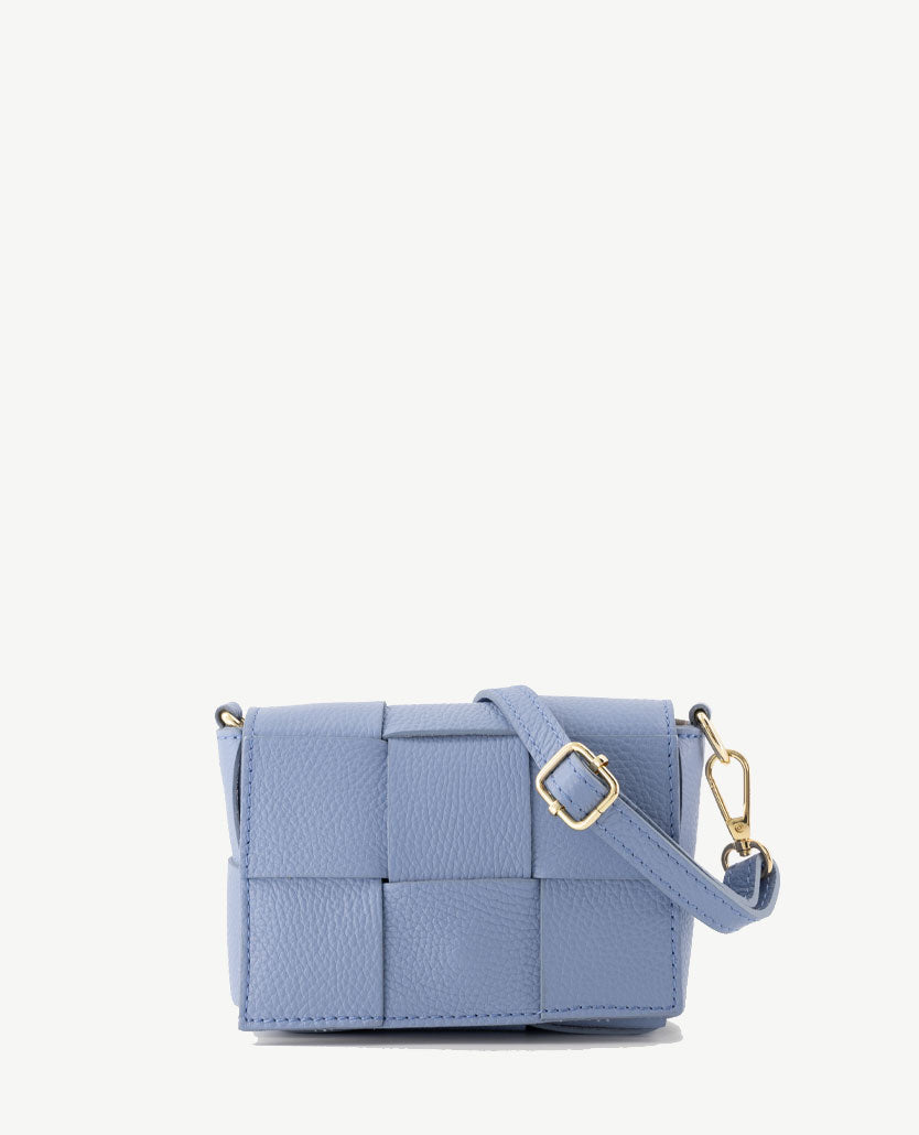 Tas - Steffi - Leer - Blue