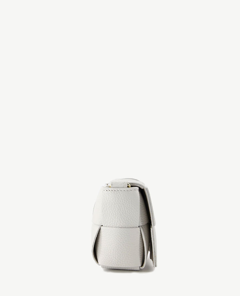 Tas - Steffi - Leer - Licht grijs