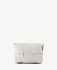 Tas - Steffi - Leer - Licht grijs
