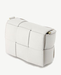 Tas - Steffi - Leer - Licht grijs