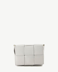 Tas - Steffi - Leer - Licht grijs