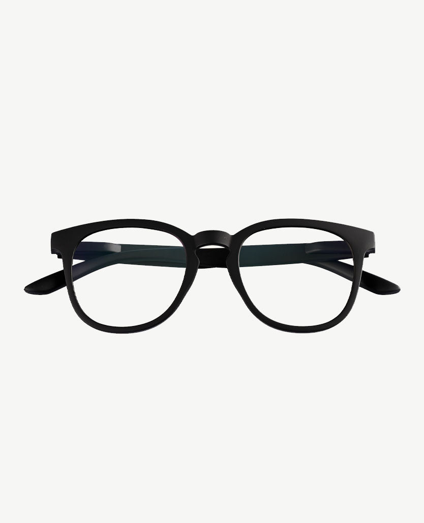 RAU - Leesbril - TIMES - Black Matte