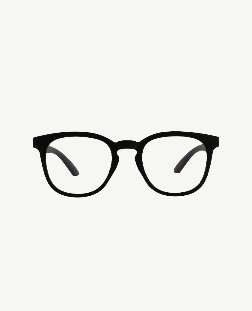RAU - Leesbril - TIMES - Black Matte