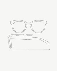 RAU - Leesbril - TIMES - Black Matte