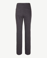 Toni - Elastiek rondom - Alice jersey - Normale lengte - Klein dessin met navy en antraciet