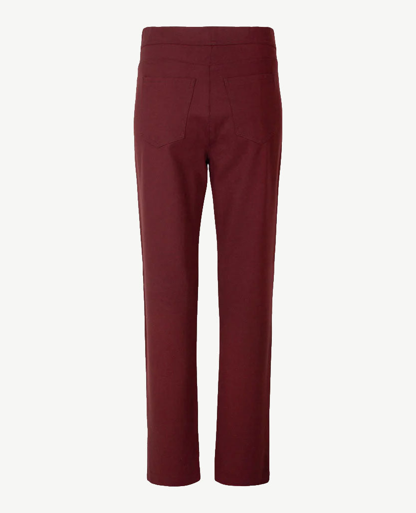 Toni - Elastiek rondom - Alice jersey - Normale lengte - Bordeaux