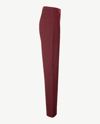 Toni - Elastiek rondom - Alice jersey - Normale lengte - Bordeaux